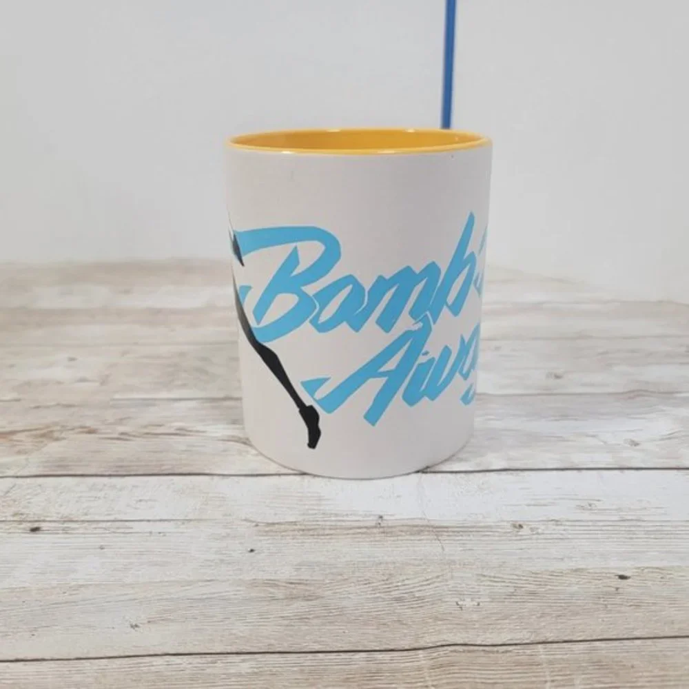 Bomb's Away Funky Just Blizzard‎ Overwatch Mug 16oz